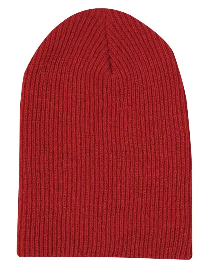 EVERYDAY RIB KNIT SLOUCH BEANIE