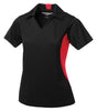 SNAG RESISTANT COLOUR BLOCK LADIES' POLO