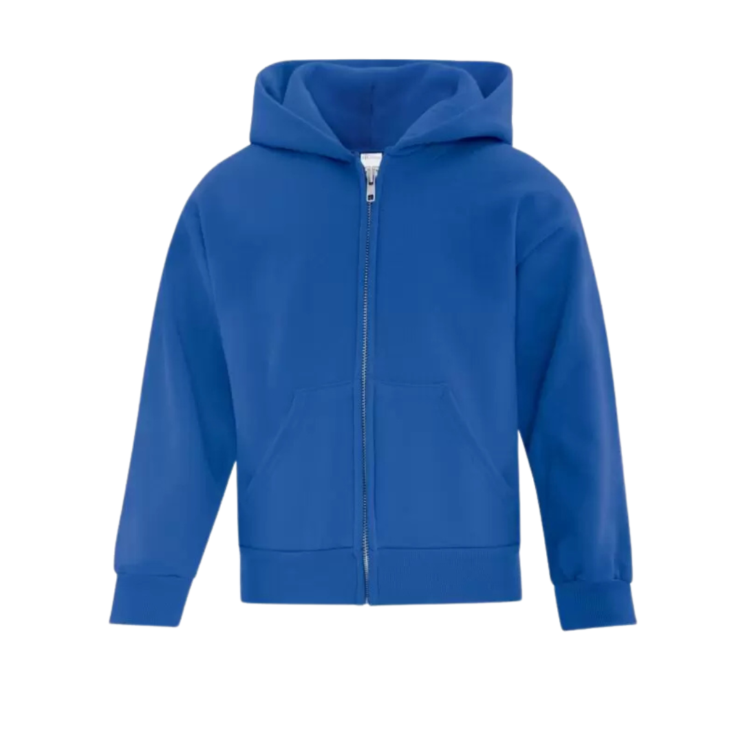 EVERYDAY FLEECE FULL ZIP YOUTH SWEATSHIRT