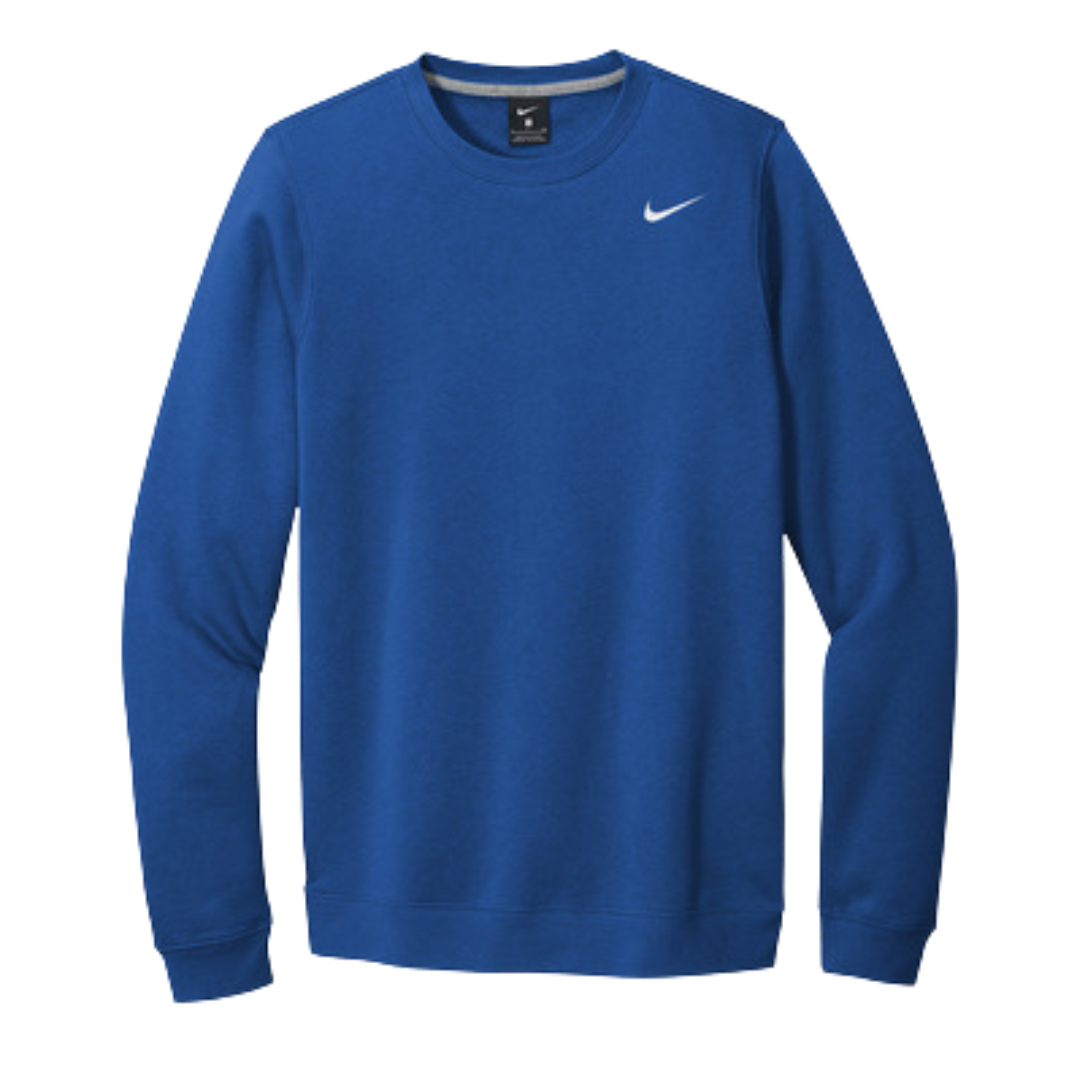 NIKE CLUB FLEECE CREW.