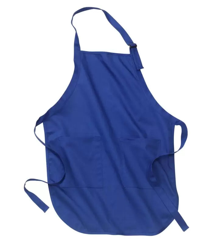 EVERYDAY FULL LENGTH APRON WITH SOIL RELEASE