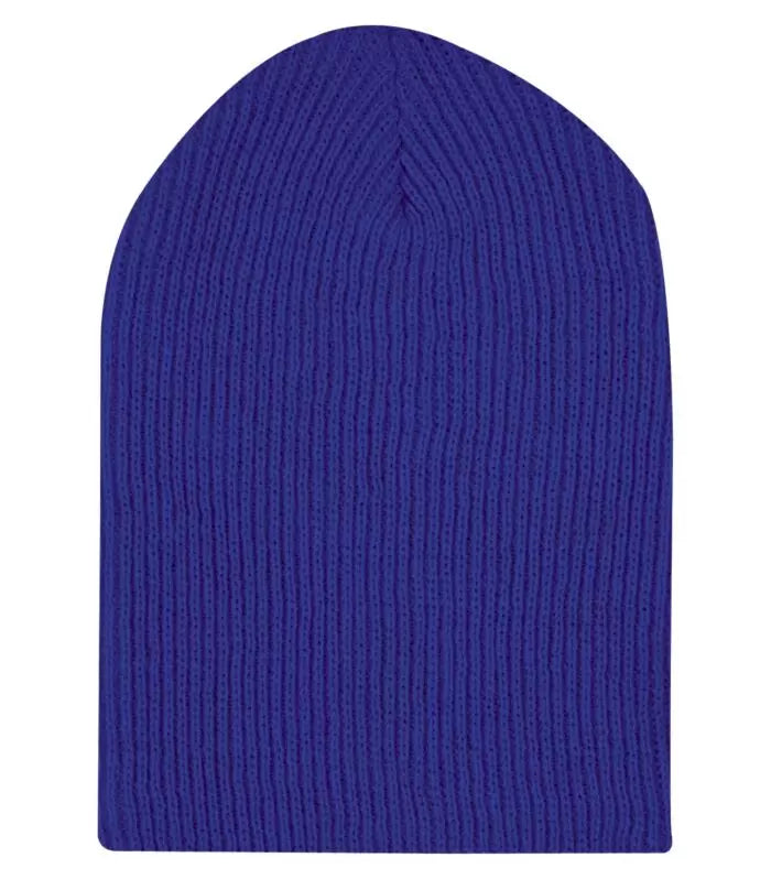 EVERYDAY RIB KNIT SLOUCH BEANIE