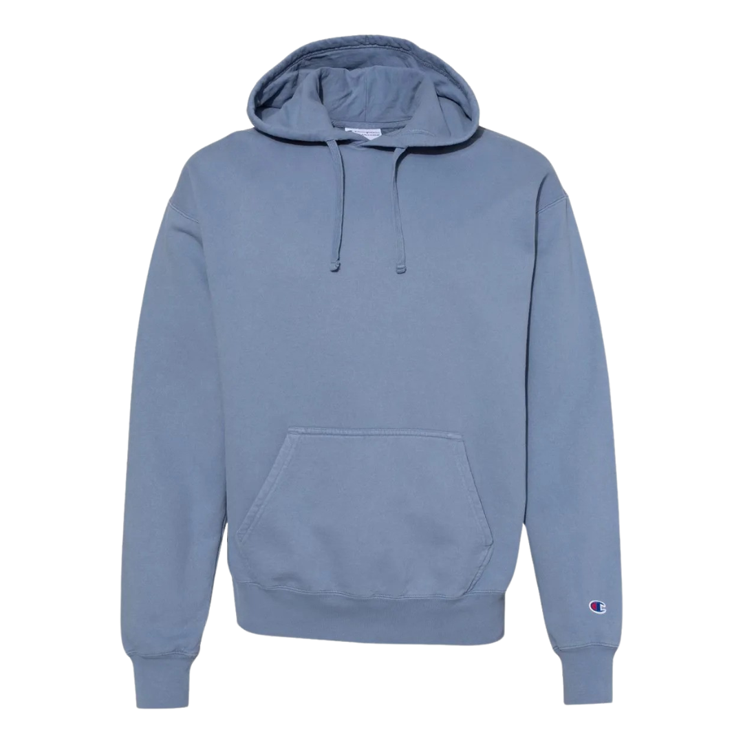 Champion Adult Garment Dyed Fleece Hood