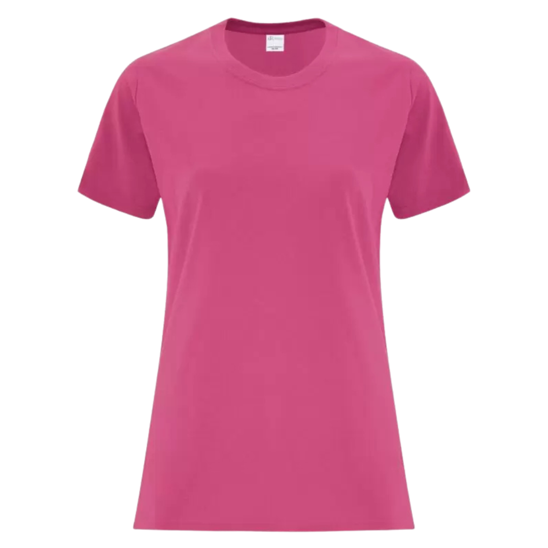 EVERYDAY SIDE SEAM LADIES' TEE