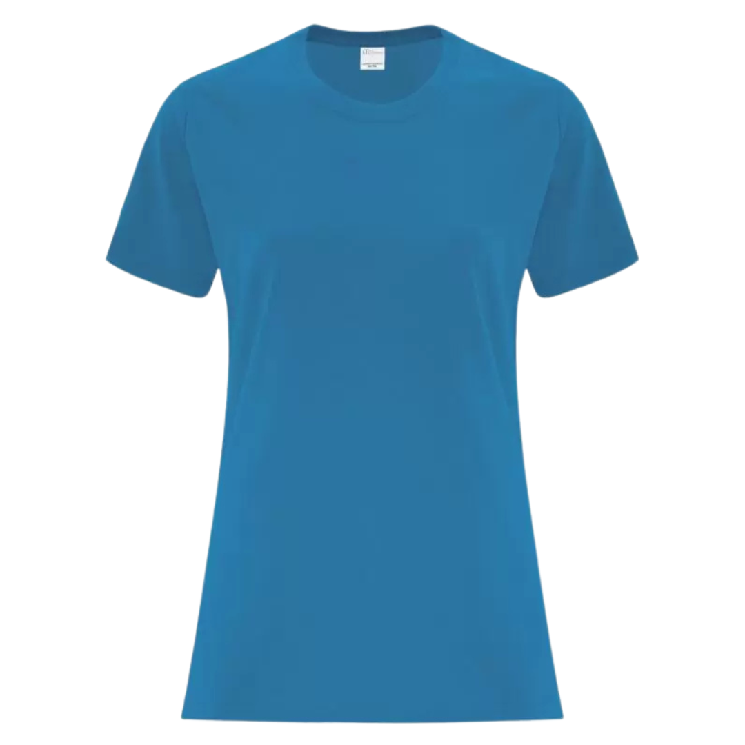 EVERYDAY SIDE SEAM LADIES' TEE