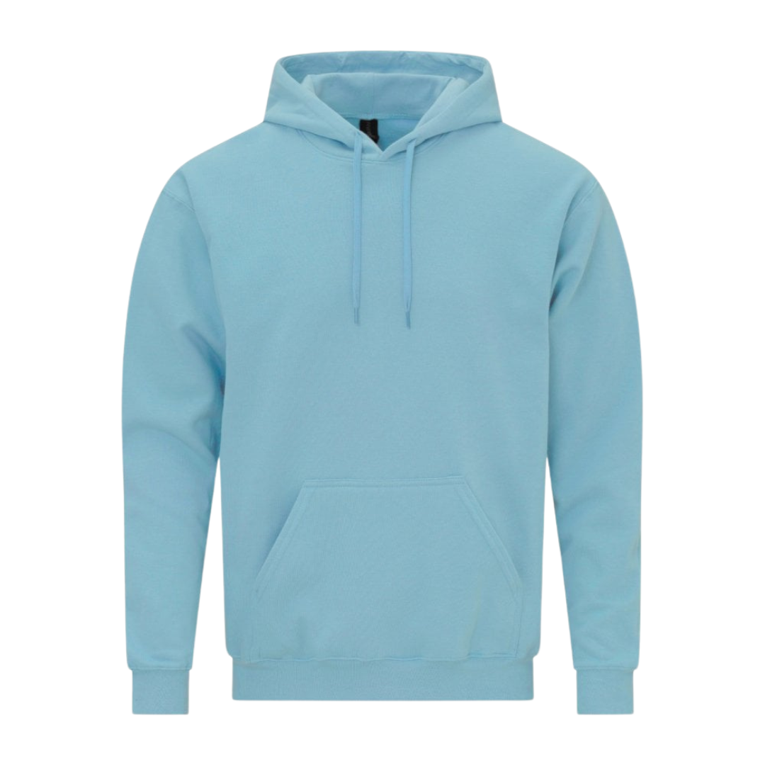 GILDAN® SOFTSTYLE® PULLOVER HOODED SWEATSHIRT.