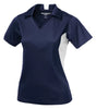 SNAG RESISTANT COLOUR BLOCK LADIES' POLO