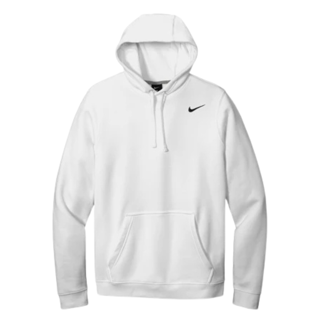 NIKE CLUB FLEECE PULLOVER HOODIE. CJ1611